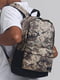 Компактный рюкзак цвета хаки с принтом | 6812181 | фото 3