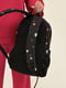 Чорний рюкзак із високоякісної водонепроникної тканини | 6812184 | фото 4