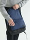 Синий рюкзак с 3D сеткой для вентиляции | 6812185 | фото 7