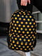 Чорний рюкзак із водонепроникної тканини | 6812187 | фото 3