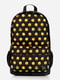 Черный рюкзак из водонепроницаемой ткани | 6812187 | фото 5