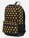 Черный рюкзак из водонепроницаемой ткани | 6812187