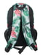 Зеленый рюкзак из ярким принтом и 3D сеткой | 6812189 | фото 3