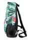 Зеленый рюкзак из ярким принтом и 3D сеткой | 6812189 | фото 4