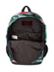 Зелений рюкзак з яскравим принтом та 3D сіткою | 6812189 | фото 5