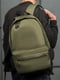 Рюкзак кольору хакі з екошкіри | 6812191 | фото 3