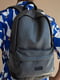 Рюкзак графитового цвета из экокожи | 6812192 | фото 3