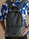 Рюкзак графітового кольору з екошкіри | 6812192 | фото 4