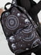 Чорний рюкзак з 3D сіткою | 6812196 | фото 2