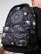 Черный рюкзак с 3D сеткой | 6812196 | фото 5