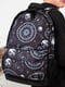 Черный рюкзак с 3D сеткой | 6812196 | фото 6
