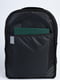 Черный тактический рюкзак с дополнительными отделениями для гаджетов | 6812203 | фото 3