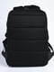 Черный тактический рюкзак с дополнительными отделениями для гаджетов | 6812204 | фото 2