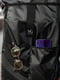 Фиолетовый рюкзак-роллтоп с принтом | 6812218 | фото 5