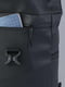 Черный кожаный рюкзак-роллтоп | 6812234 | фото 5