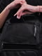 Чорний рюкзак з великими кишенями-органайзерами для гаджетів | 6812246 | фото 5