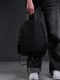 Чорний рюкзак з великими кишенями-органайзерами для гаджетів | 6812246 | фото 7