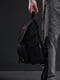 Чорний рюкзак з великими кишенями-органайзерами для гаджетів | 6812247 | фото 3