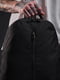 Чорний рюкзак з великими кишенями-органайзерами для гаджетів | 6812251 | фото 4