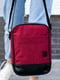 Червона сумка-месенджер на 4 відділення | 6812379 | фото 2