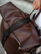 Коричневий рюкзак з 4 ніжками | 6812385 | фото 2