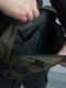 Тактична сумка кольору хакі з 3D сіткою на спинці | 6812394 | фото 2