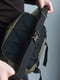 Тактична сумка кольору хакі з 3D сіткою на спинці | 6812394 | фото 3