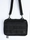 Чорна тактична сумка з 3D сіткою на спинці | 6812395 | фото 2