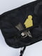Черная тактическая сумка с 3D сеткой на спинке | 6812395 | фото 6