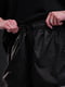 Чорні штани-карго в технології Reflective | 6812419 | фото 5