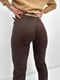 Классические вельветовые брюки Axel шоколадного цвета | 6812720 | фото 4