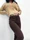 Класичні вельветові штани Axel шоколадного кольору | 6812720 | фото 5