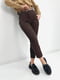 Классические вельветовые брюки Axel шоколадного цвета | 6812720 | фото 3