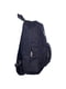 Чорний рюкзак з джинсової тканини | 6812729 | фото 6