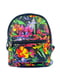 Маленький різнокольоровий рюкзак з квітковим принтом | 6812734 | фото 2