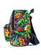 Маленький різнокольоровий рюкзак з квітковим принтом | 6812734 | фото 3