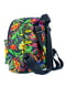 Маленький різнокольоровий рюкзак з квітковим принтом | 6812734 | фото 4