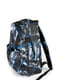 Сірий рюкзак з яскравим абстрактним принтом | 6812746 | фото 3