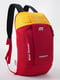 Червоний рюкзак в спортивному стилі | 6812754 | фото 2