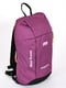Фіолетовий легкий рюкзак у спортивному стилі | 6812767 | фото 3
