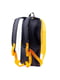 Жовтий рюкзак в спортивному стилі | 6812768 | фото 2