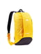 Жовтий рюкзак в спортивному стилі | 6812768 | фото 3