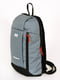 Сірий рюкзак в спортивному стилі | 6812769 | фото 2
