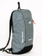 Сірий рюкзак в спортивному стилі | 6812769 | фото 3
