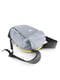 Рюкзак універсальний сірого кольору з боковою кишенею | 6812781 | фото 6