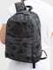 Сірий повсякденний рюкзак з кишенею для ноутбука | 6812794 | фото 6
