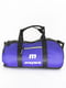 Синя спортивна сумка для тренувань та подорожей | 6812806 | фото 3