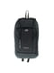 Чорний рюкзак зі світловідбиваючим логотипом | 6812807 | фото 4