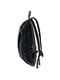 Чорний рюкзак зі світловідбиваючим логотипом | 6812807 | фото 5