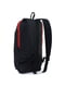 Чорний рюкзак із червоною блискавкою | 6812808 | фото 3